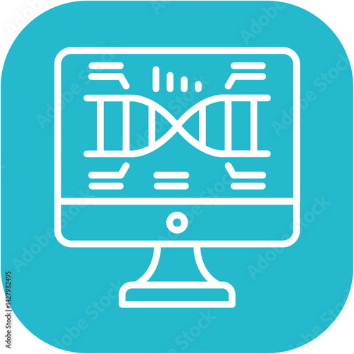Bioinformatics Icon