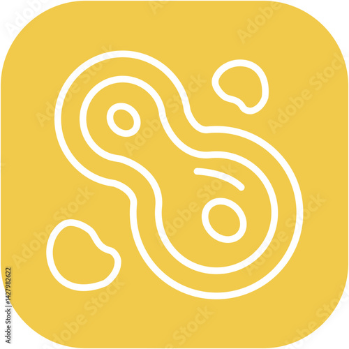 Cell Division Icon