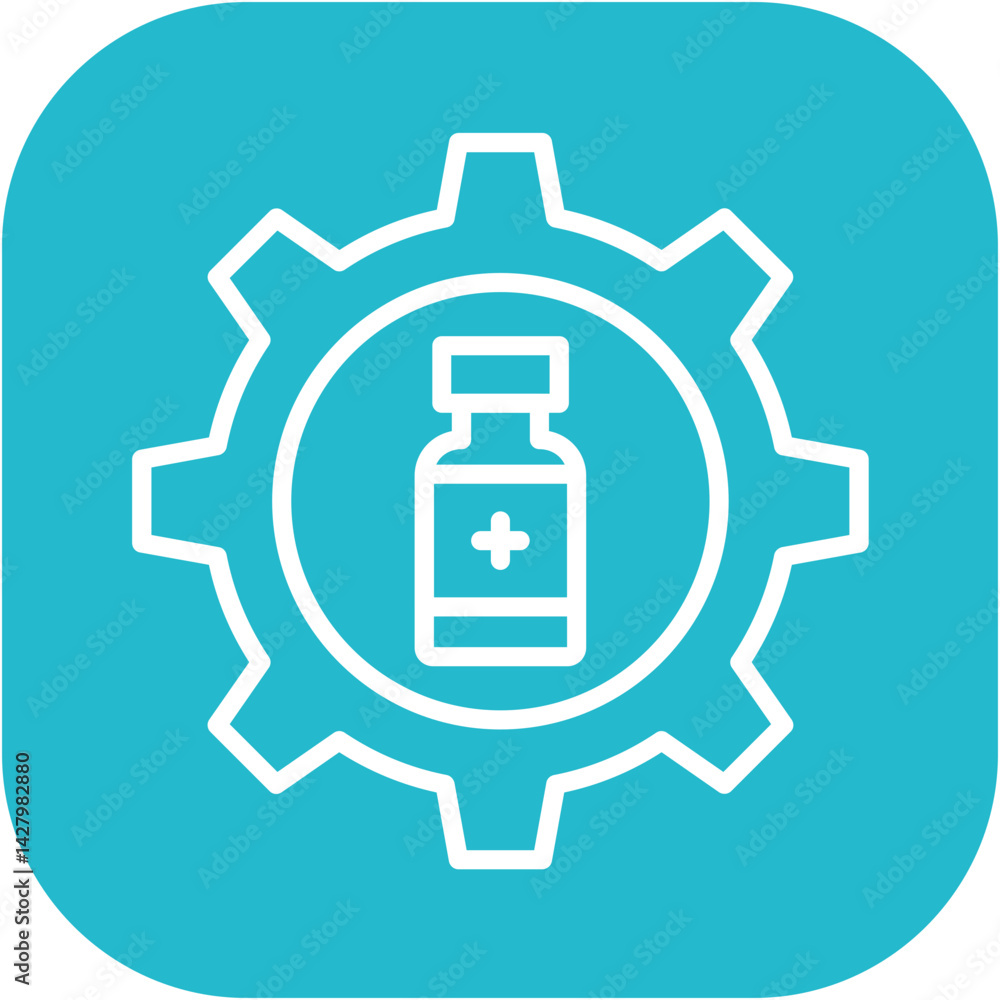 Drug Development Icon Drug Development Icon
