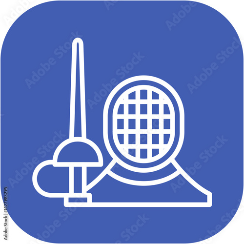 Fencing Competition Icon