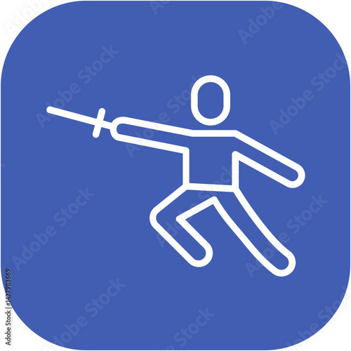 Lunge Icon