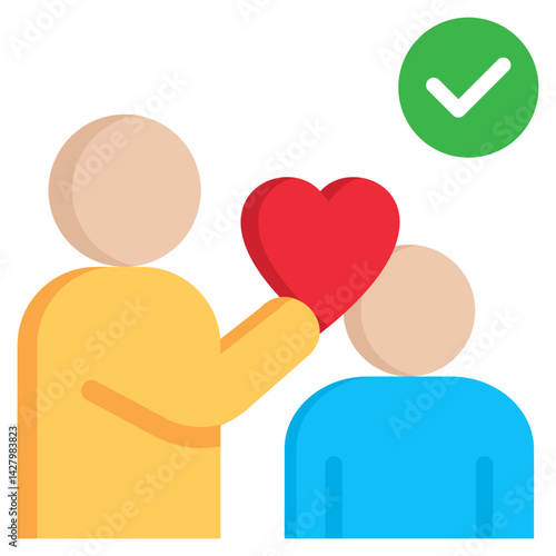 Accompany Customers Icon