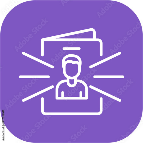 Exaggeration Icon