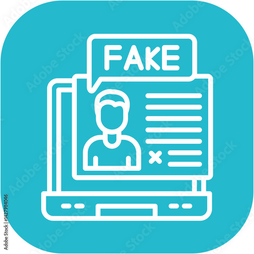 Fake Blog Icon