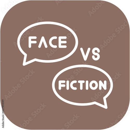 Fact vs Fiction Icon