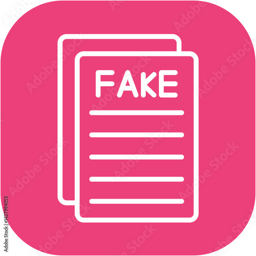 Fabricated Story Icon