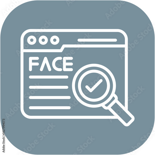 Fact Checker Icon