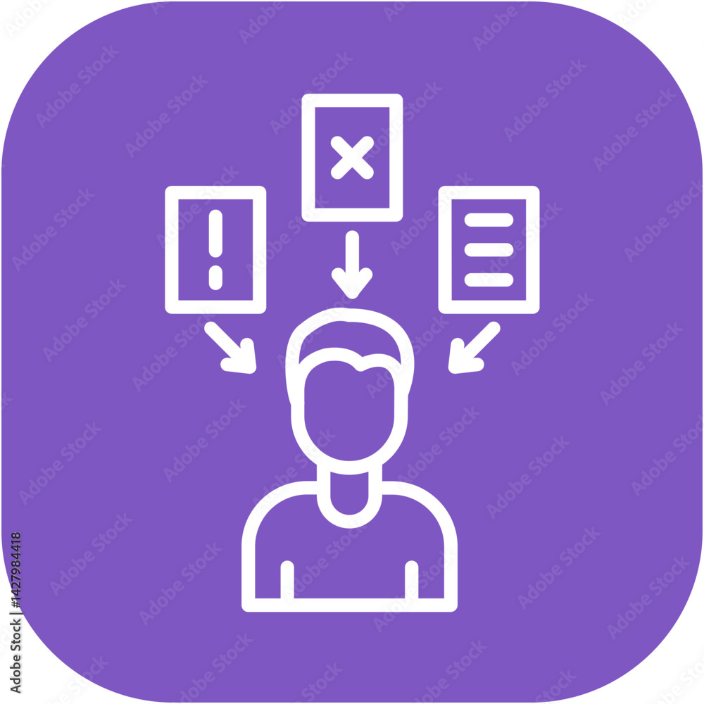 Misinformation Icon Misinformation Icon