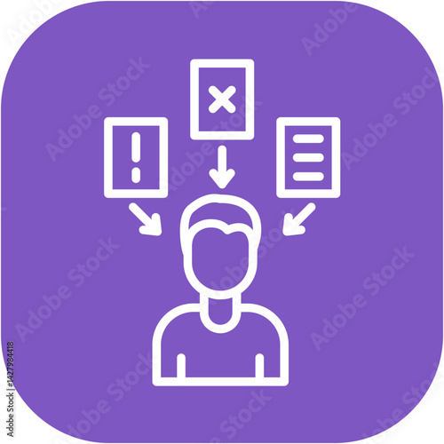 Misinformation Icon