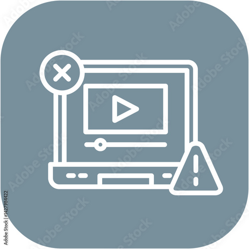 Misleading Video Icon