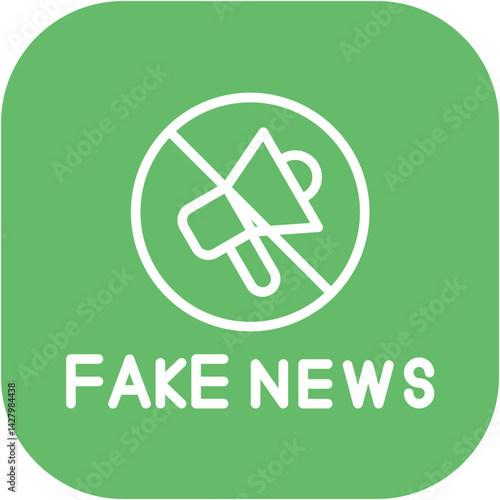 News Hoax Debunking Icon