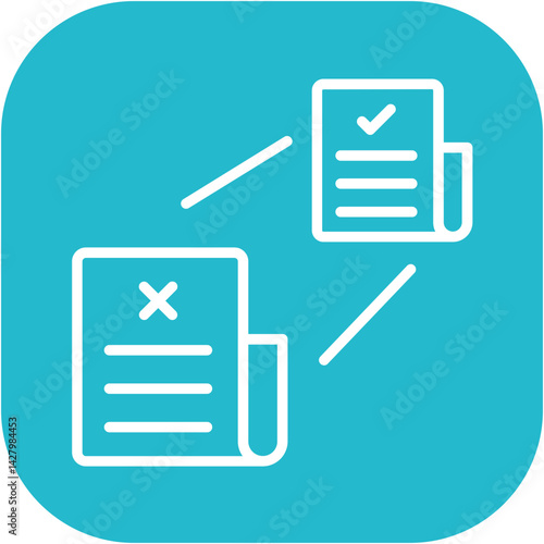News Distortion Icon