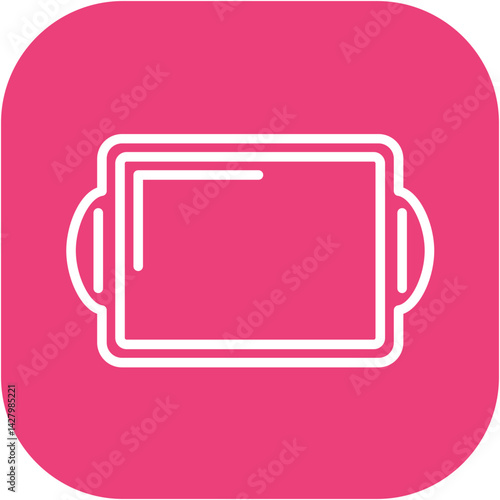 Baking Sheet Icon