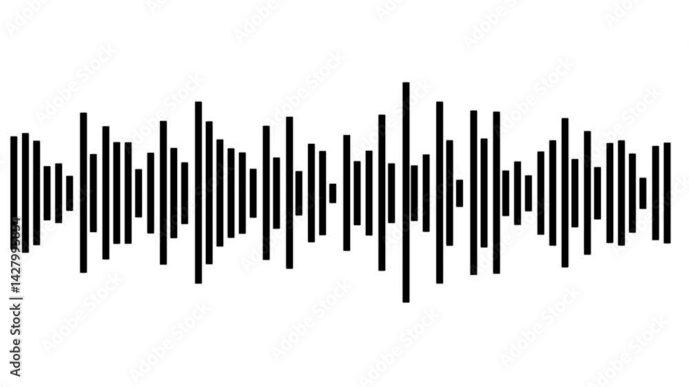 Dynamic equalizer visual effect, Abstract sound waves, Digital simple equalizer (sound wave), on isolated background. Dynamic equalizer visual effect, Abstract sound waves, Digital simple equalizer (sound wave), on isolated background.