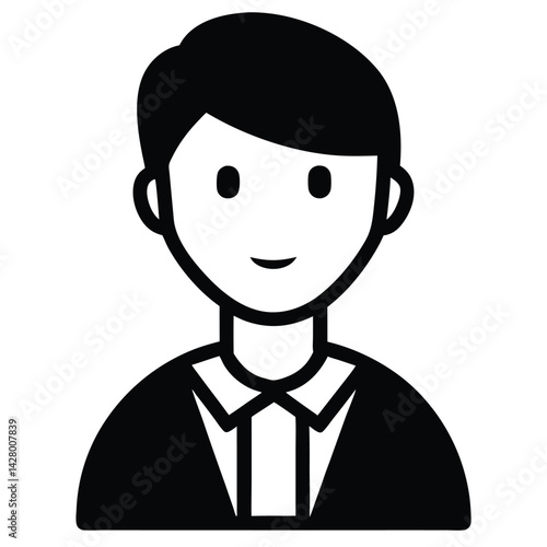 funny cartoon businessman