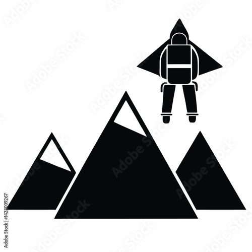 pyramids of giza vector