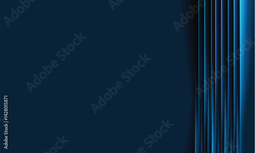 Blue metal background with some smooth lines in it (see more in my portfolio). Vector illustration.