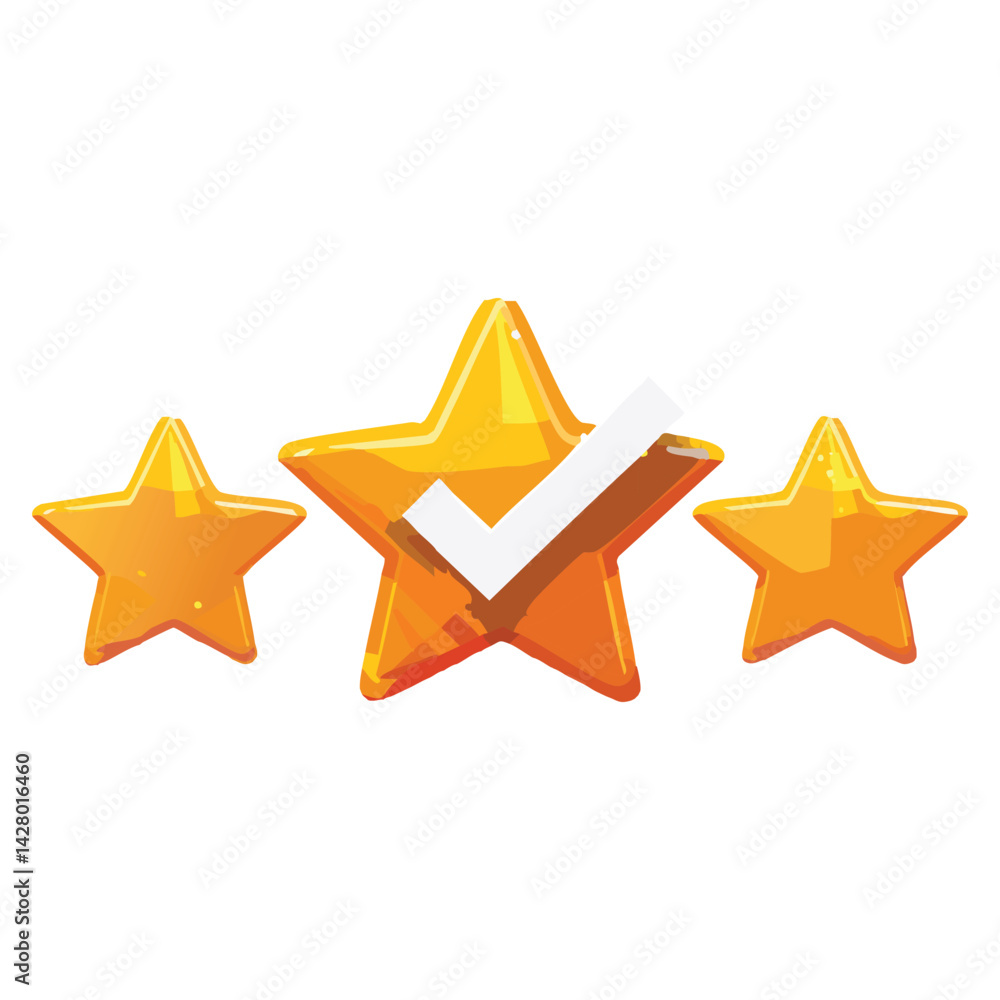 Obraz premium Understanding the Importance of Five-Star Reviews for Service Excellence 