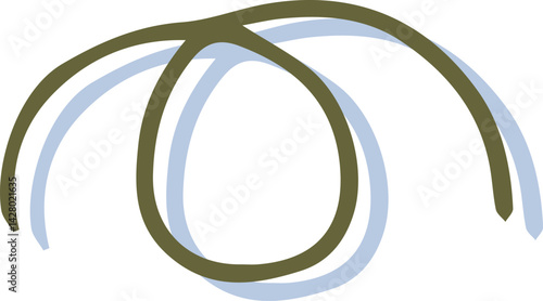 感情のあしらいの手描きアイコンイラスト