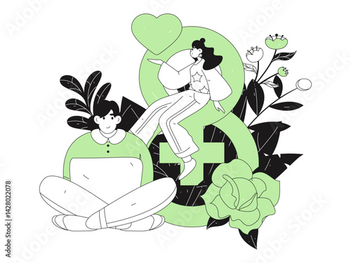 Women's Day, 3.8, Goddess' Day, International Women's Day, Queen's Day, Mother's Day, mother, women, female workers, flowers, girls, goddess, female power, woman, motherly love, flowers, flowers, woma