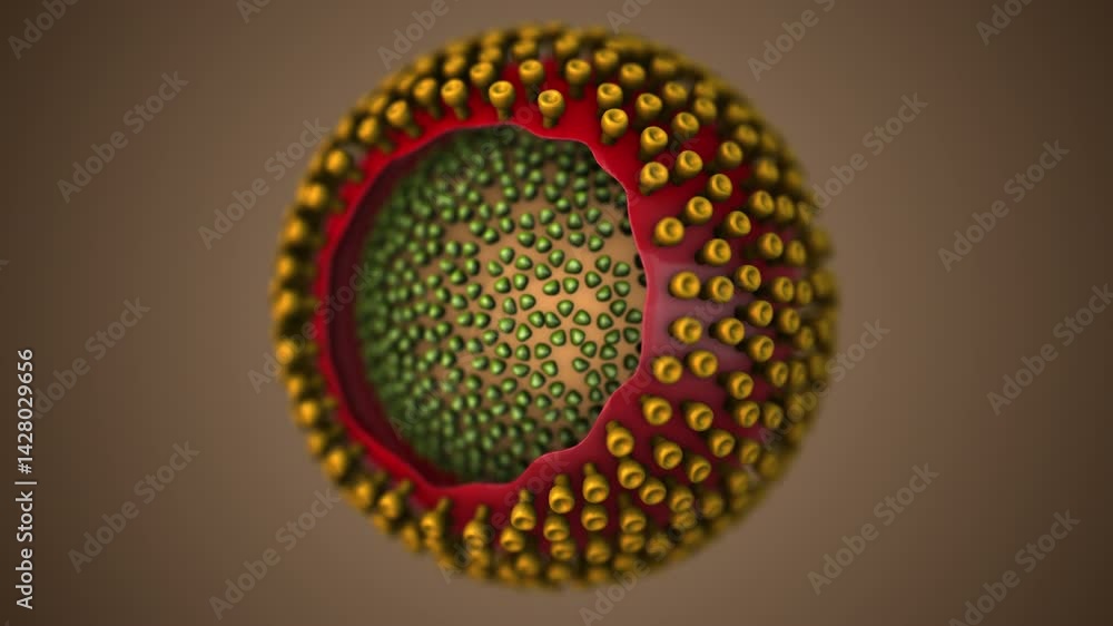 Structure of the Hepatitis B Virus