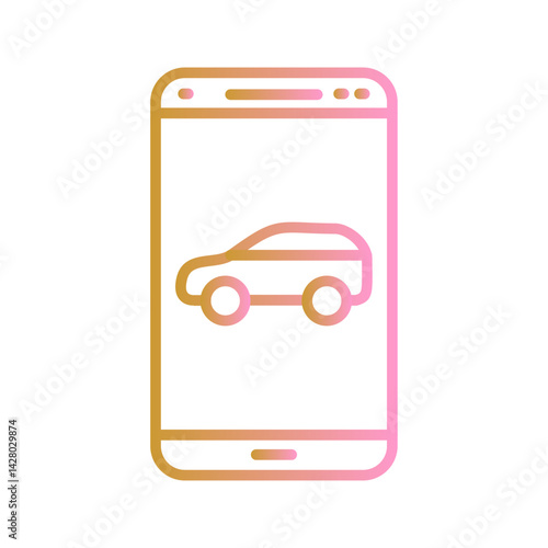 Transportation Icon Design
