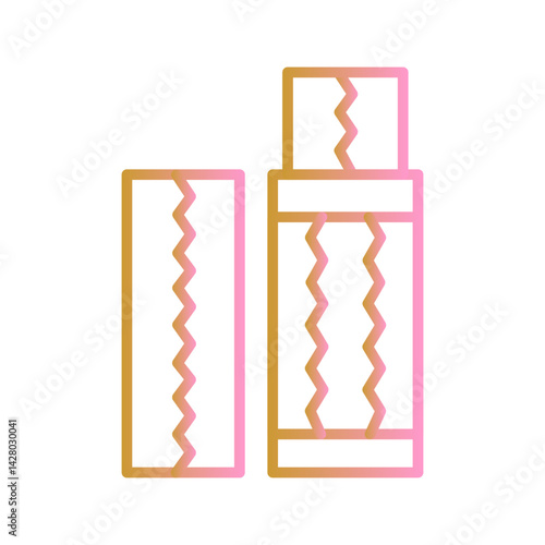 Chewing Gum Icon Design