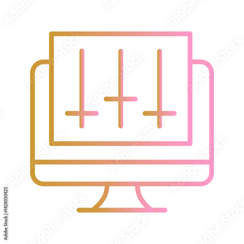 Audio Editing Icon Design