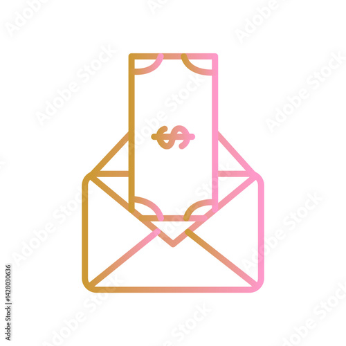 Wage Icon Design