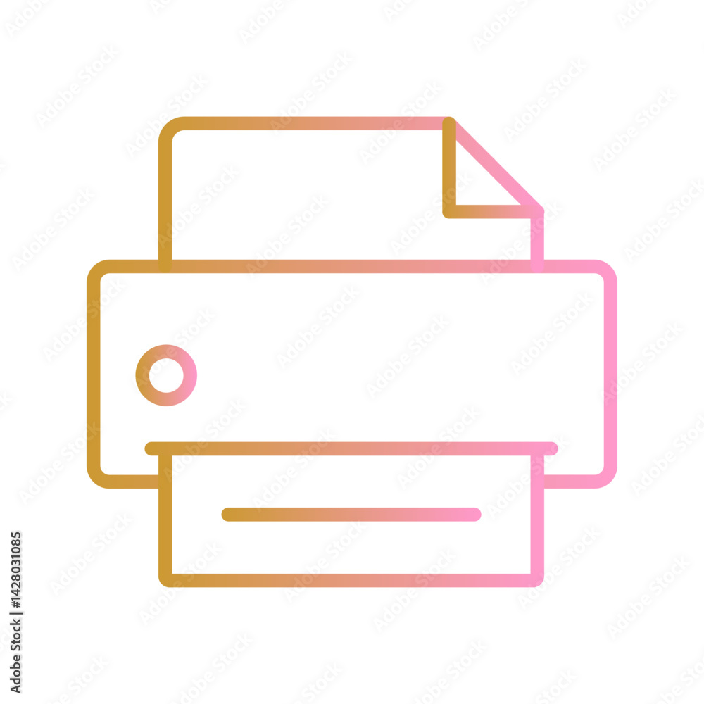 Printer Icon Printer Icon