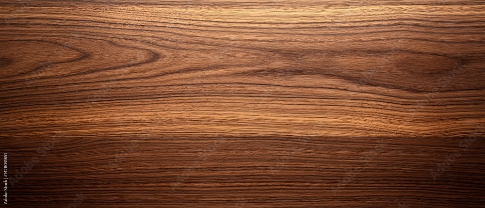 Fototapeta premium Rich Dark Brown Wood Texture Background Image