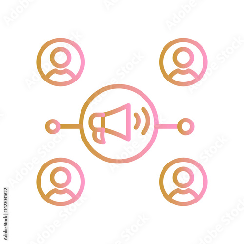 Affiliate Marketing Icon Design
