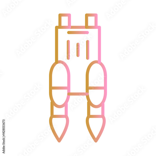 Jetpack Icon Design