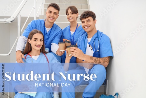 Group of medical students s...