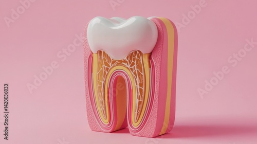 On World Oral Day and World Dentist Day, the emphasis is on the cross section of teeth anatomy for better oral and mouth care