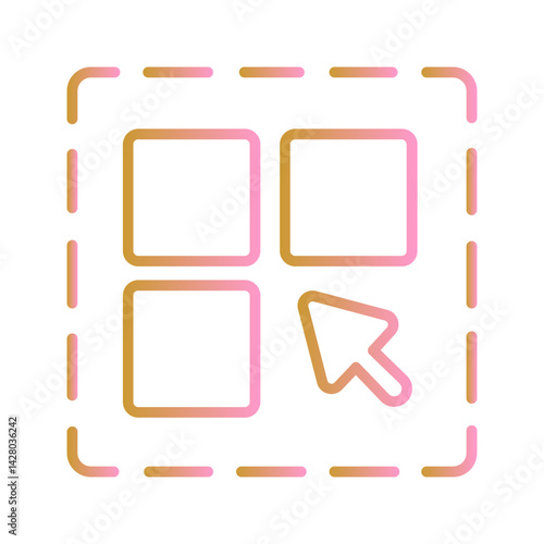 Select All Icon Design