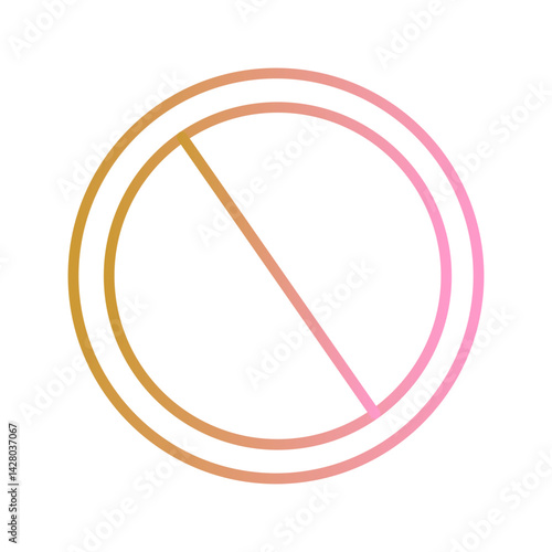 Forbidden Icon Design