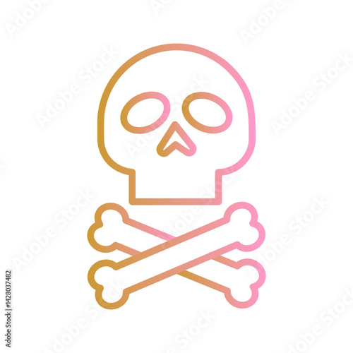 Poison Icon Design