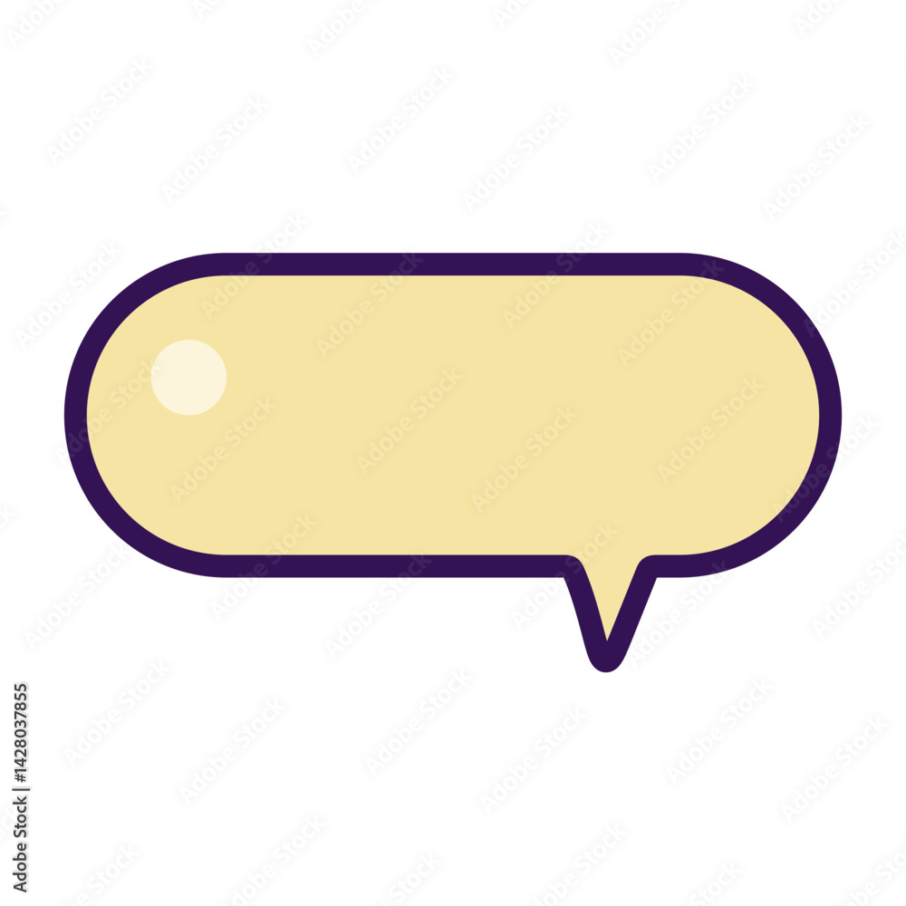 oval speech bubble oval speech bubble