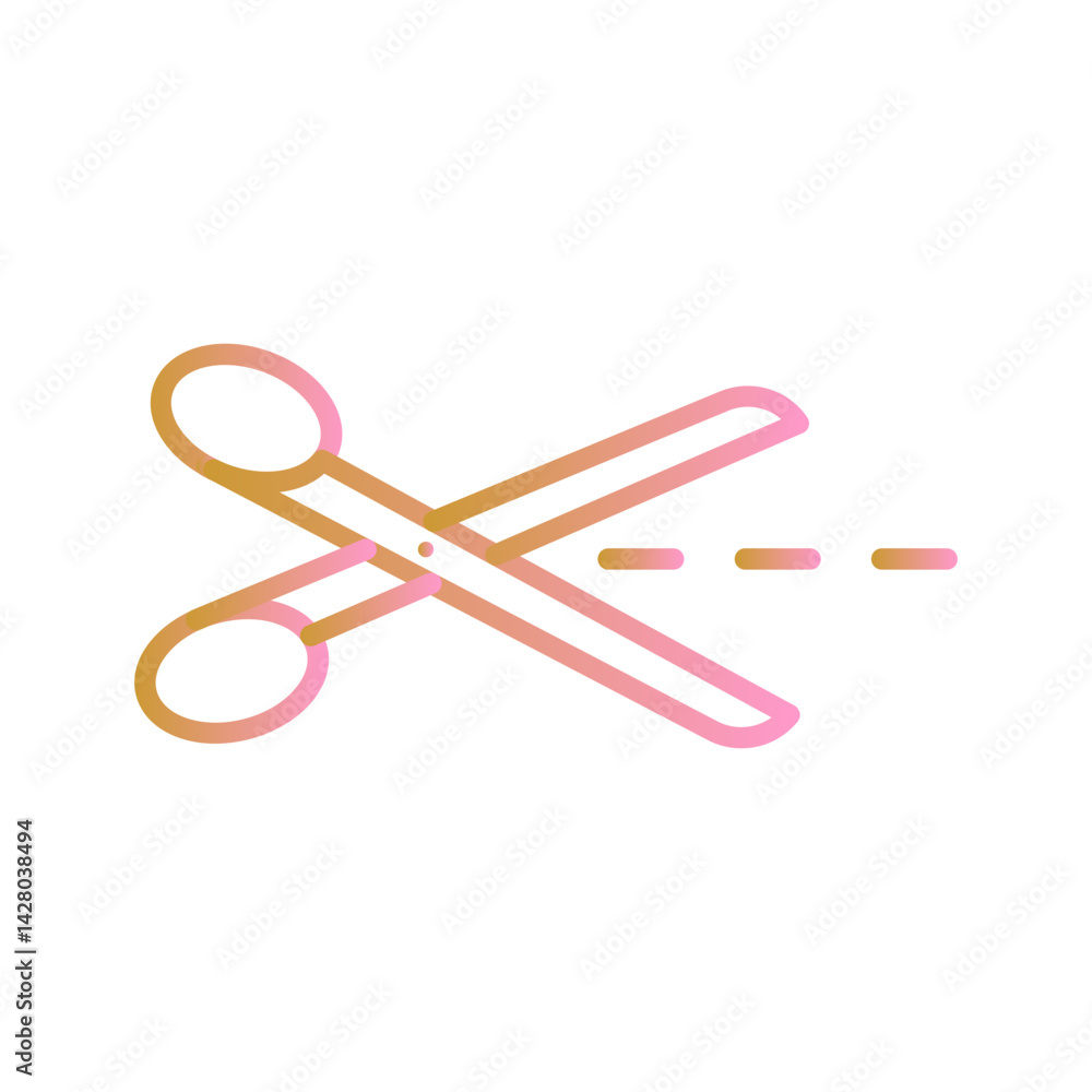 Paper Cutting Icon Design Paper Cutting Icon Design