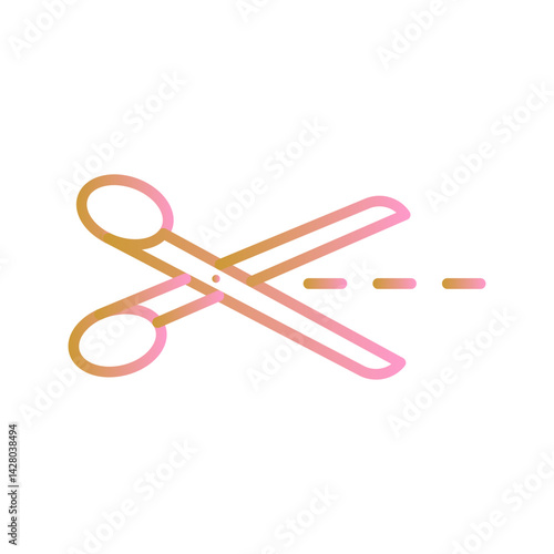 Paper Cutting Icon Design