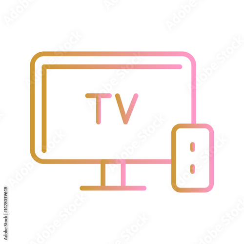 Television Icon Design