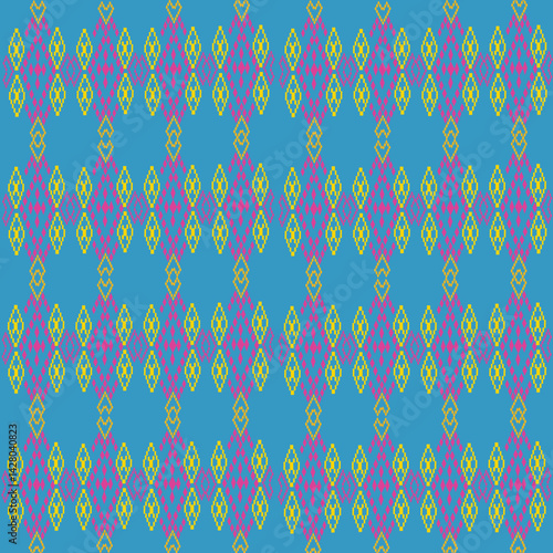 Ethnic design, oriental native style