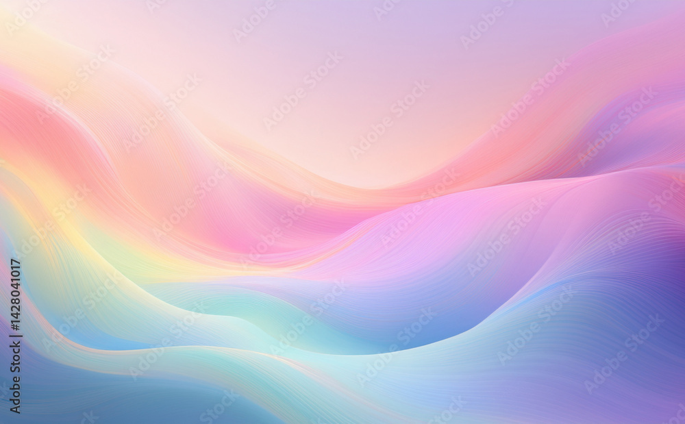 Soft Blended Color Textures: Gentle Abstract Backgrounds Soft Blended Color Textures: Gentle Abstract Backgrounds
