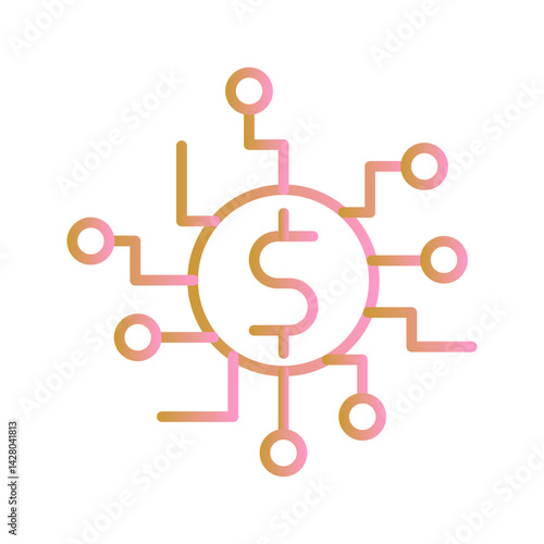 Digital Currency Icon Design