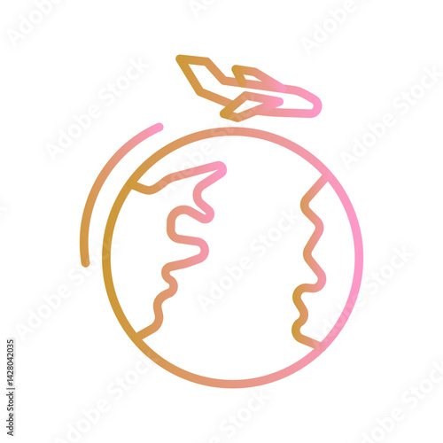 Holiday Travel Icon Design