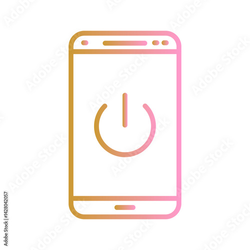 Power Button Icon Design
