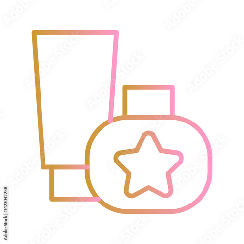 Toiletries Icon Design