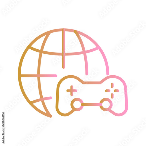 Gaming Network Icon Design