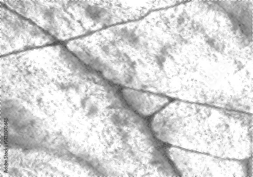 Stone Background And Layers In Halftone Mode